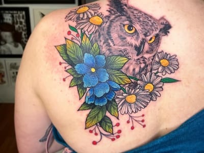 Cheeky Monkey Tattoo