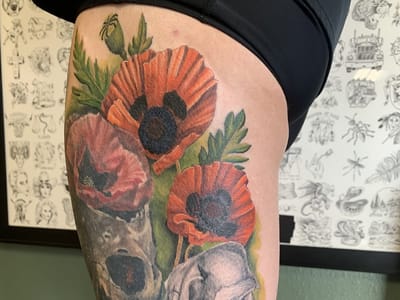 Cheeky Monkey Tattoo