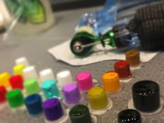 Cheeky Monkey Tattoo