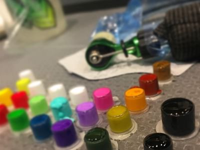 Cheeky Monkey Tattoo