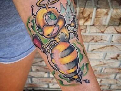 Cherokee Creek Tattoo