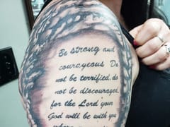 Cherry Blossom Tattoo