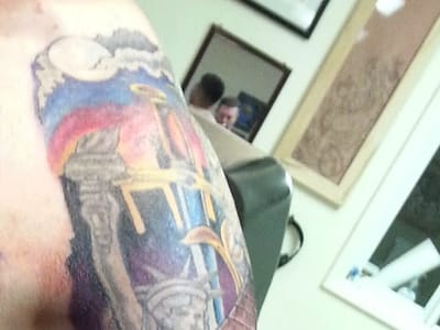 Cherry Blossom Tattoo