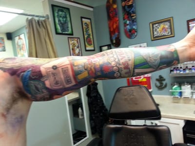 Cherry Blossom Tattoo