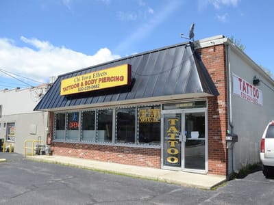 Chi-Town Effects Tattoo