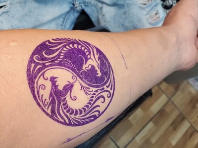 Chi-Town Effects Tattoo