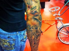 Chi-Town Effects Tattoo