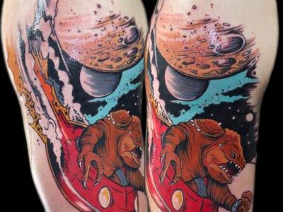 Chris 51 Tattoo - Springfield Oregon