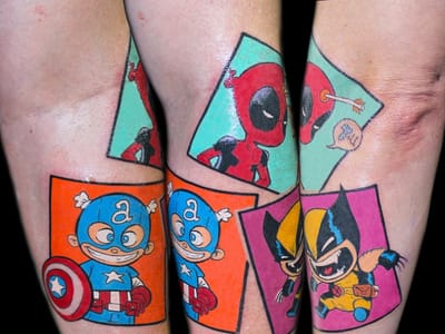 Chris 51 Tattoo - Springfield Oregon