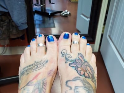 Chris Bailey's Forever Tattoos