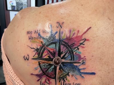 Chris Bennett Tattoos