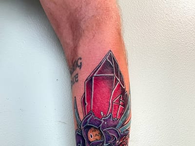 Chris Bennett Tattoos