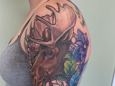 Chris Bennett Tattoos