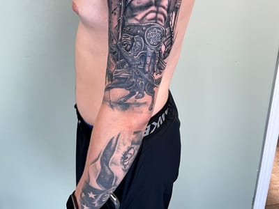 Chris Bennett Tattoos