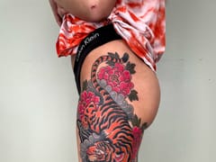 Chris Bennett Tattoos