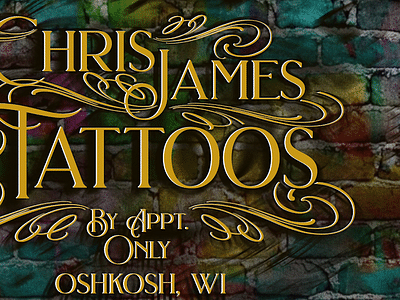 Chris James Tattoos