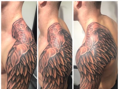 Chris James Tattoos