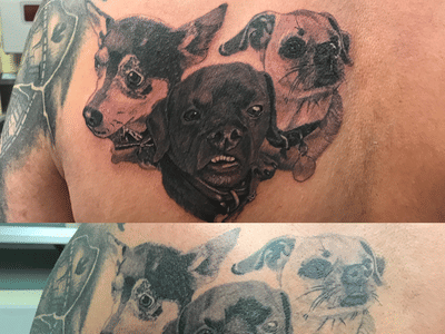 Chris Wallace Tattoos