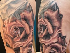 Chris Wallace Tattoos