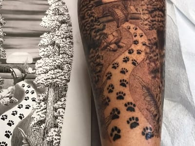 Chris Wallace Tattoos