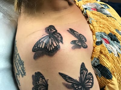 Chris Wallace Tattoos