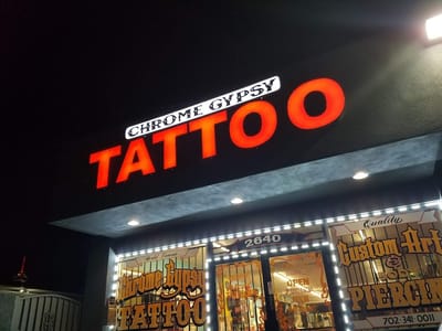 Chrome Gyspy Tattoo
