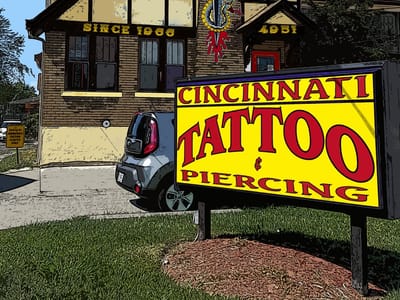 Cincinnati Tattoo Studio