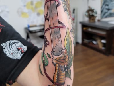 Cipher Tattoo