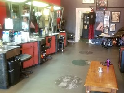 Clan of the Red Claw Tattoos