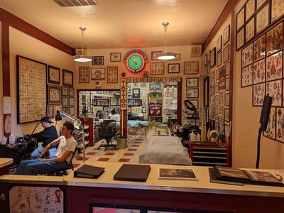 Classic Tattoo Parlor