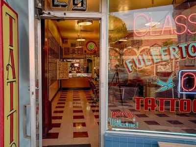 Classic Tattoo Parlor