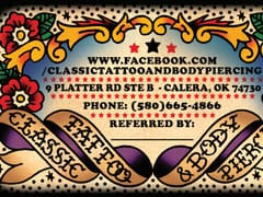 Classic Tattoo