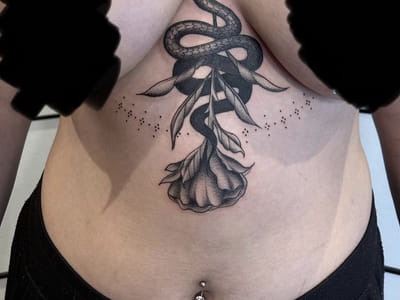 Claw and Talon Tattoo