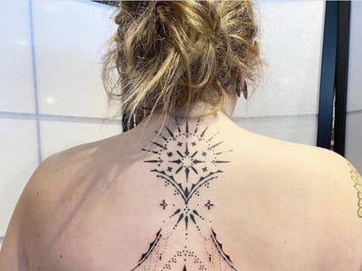 Claw and Talon Tattoo