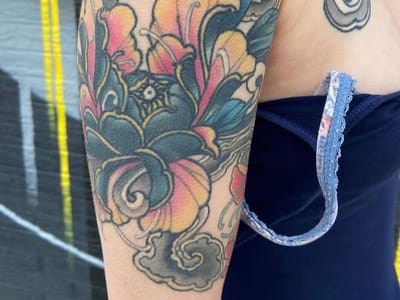 Claw and Talon Tattoo