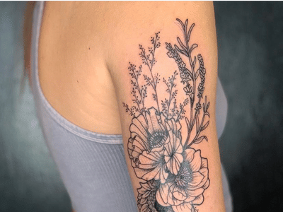 Claw and Talon Tattoo