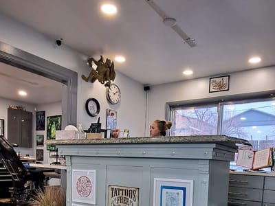 Clean Slate Tattoo & Body Piercing Studio