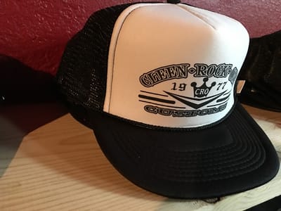 Cleen Rock One's Golden Skull Tattoo