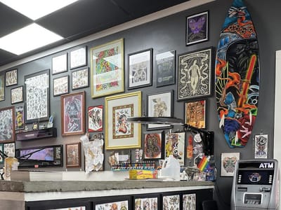 Cleveland Street Tattoo