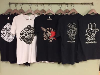 Cloak and Dagger Tattoo Studio