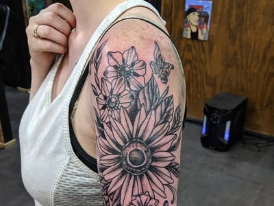 Cloak and Dagger Tattoo