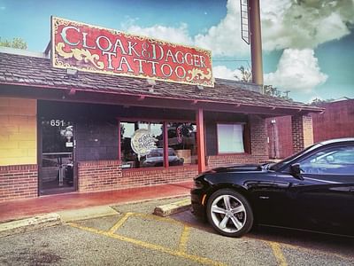 Cloak and Dagger Tattoo