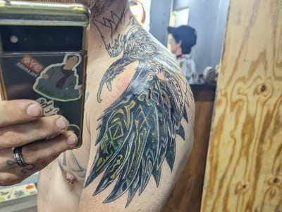 Cloak and Dagger Tattoo