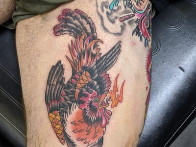 Cloak and Dagger Tattoo