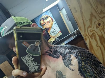 Cloak and Dagger Tattoo