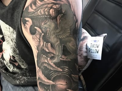 Cloak and Draugr Tattoo