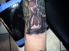 Cloak and Draugr Tattoo