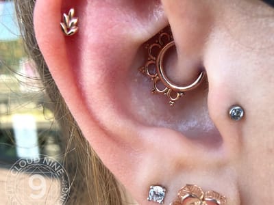 Cloud 9 Tattoo & Piercing STUDIO (by appointment only) - Tattoos, Piercings, Fine Body Jewelry