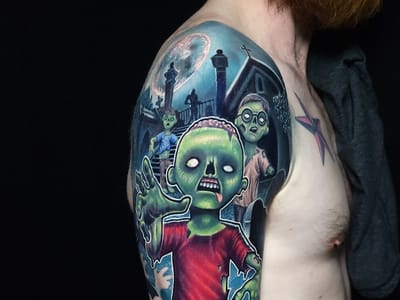 Cloud N9ne Tattoo Studio