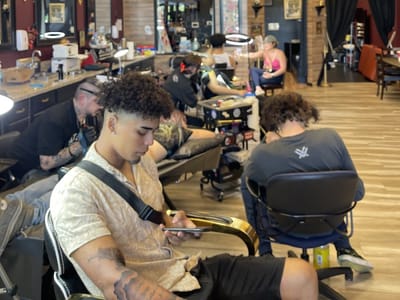 ClownyTattoos and body piercings